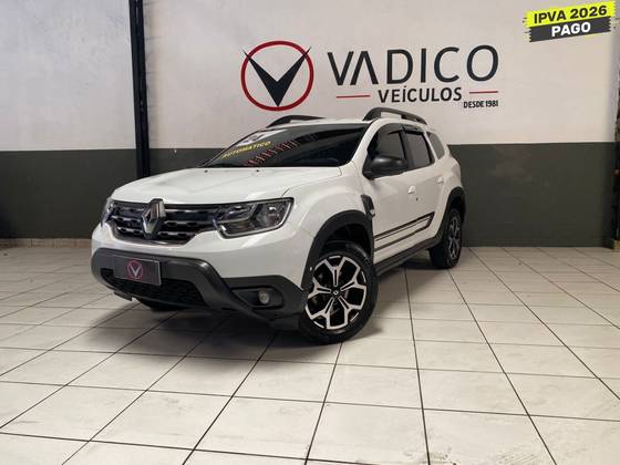 RENAULT DUSTER 1.6 16V SCE FLEX ICONIC X-TRONIC